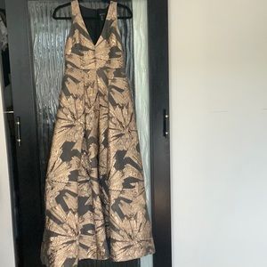 Aidan Mattox formal gown